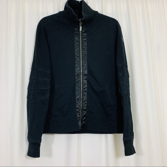 lululemon athletica Jackets & Blazers - Lululemon | Black Zip-Up Jacket Sweater | C14